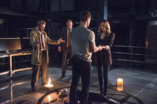 Illustration for article titled This Arrow Episode Is Filled with Magic, and John Constantine Is Just One Part of It